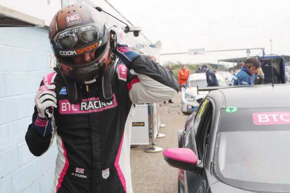 Josh Cook (GBR) – BTC Racing Honda Civic Type R