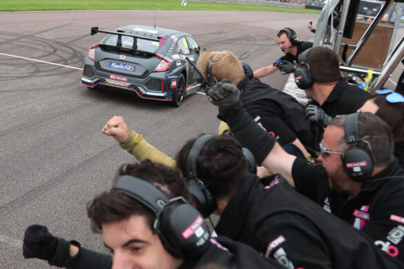 Josh Cook (GBR) – BTC Racing Honda Civic Type R