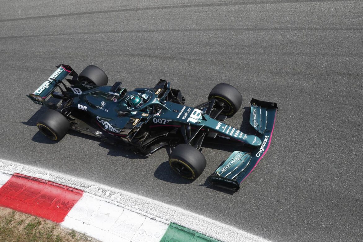 Lance Stroll, Aston Martin AMR21