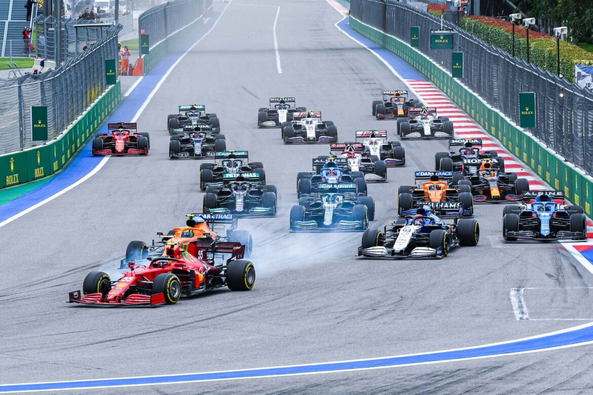 GP RUSSIA F1/2021 – DOMENICA 26/09/2021