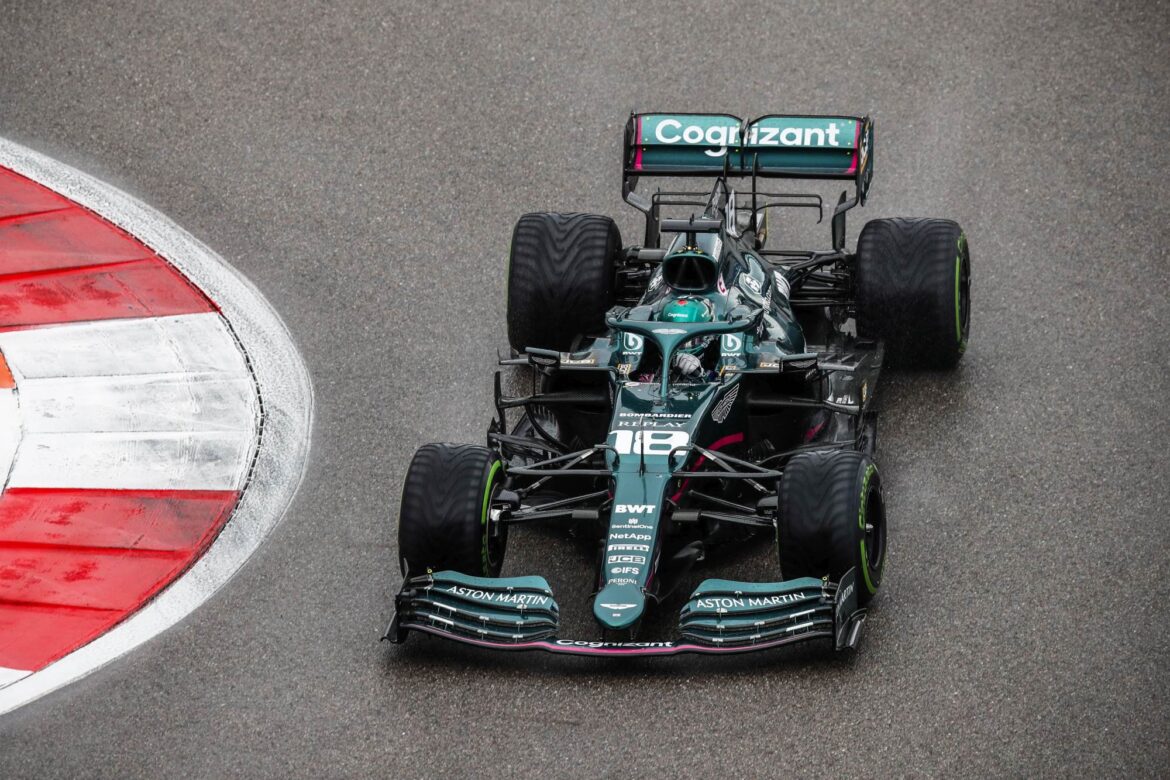 Lance Stroll, Aston Martin AMR21
