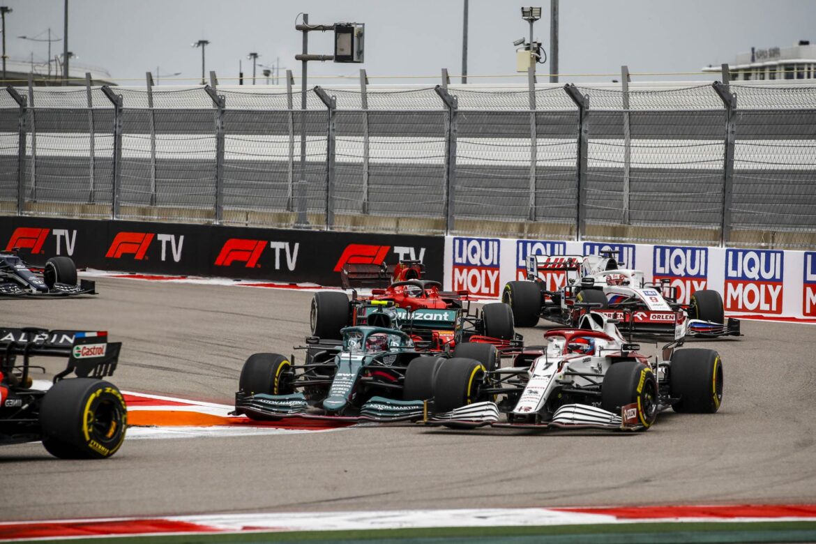 F1 – RUSSIAN GRAND PRIX 2021- RACE