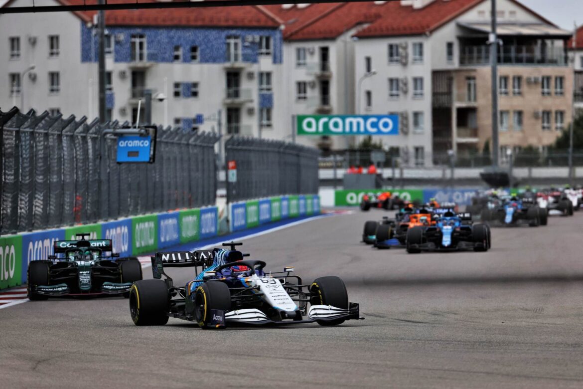 Motor Racing – Formula One World Championship – Russian Grand Prix – Race Day – Sochi, Russia