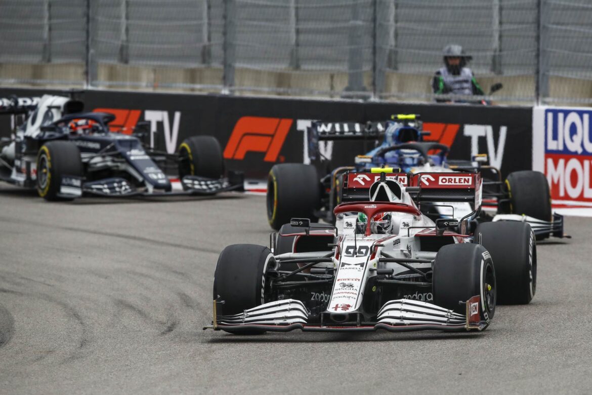 F1 – RUSSIAN GRAND PRIX 2021- RACE