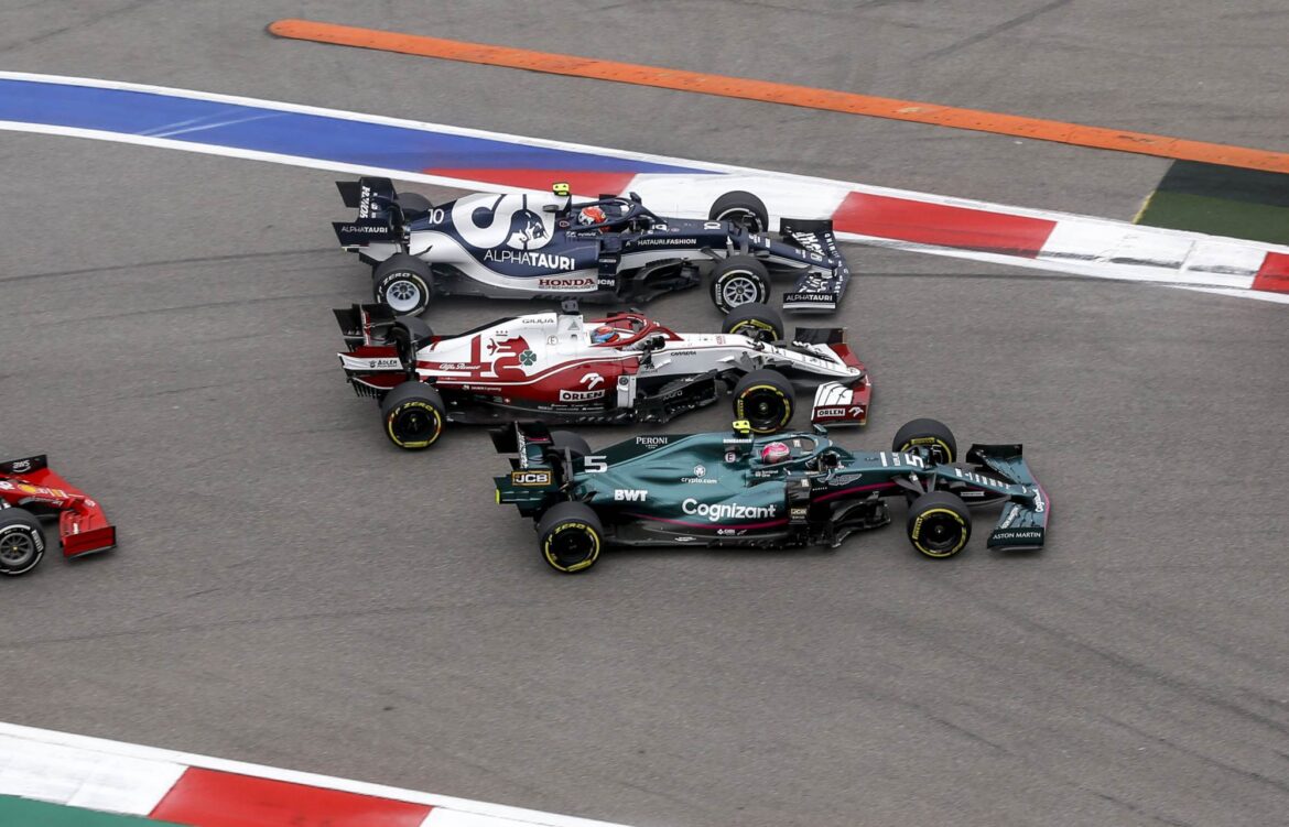 F1 – RUSSIAN GRAND PRIX 2021- RACE