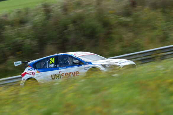 Jake Hill (GBR) – MB Motorsport Ford Focus ST