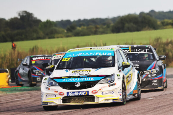 Dan Lloyd (GBR) – Power Maxed Racing Vauxhall Astra