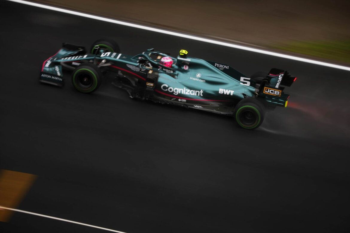 Sebastian Vettel, Aston Martin AMR21