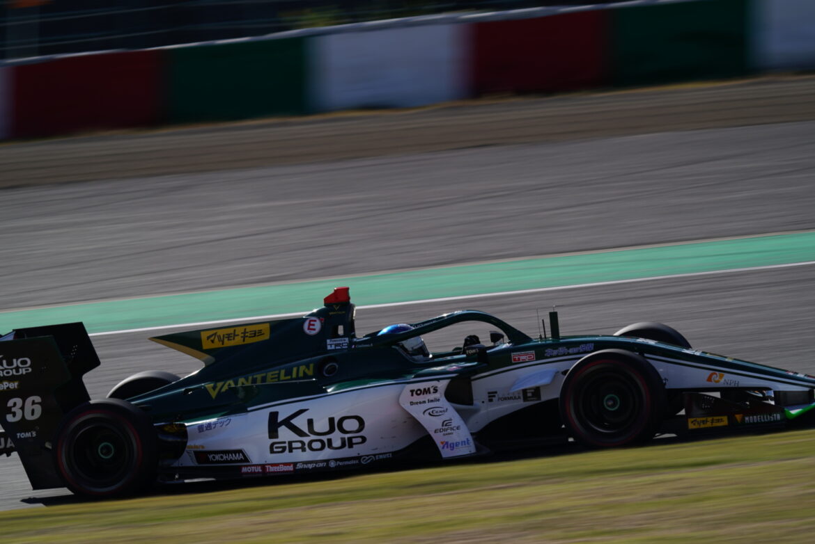 Super Formula JAF Grand Prix Suzuka 2021 Giuliano Alesi