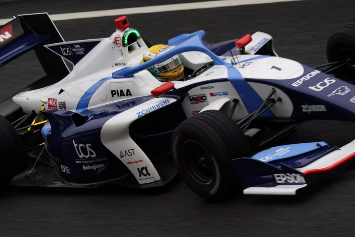 Super Formula JAF Grand Prix Suzuka 2021 Naoki Yamamoto 2