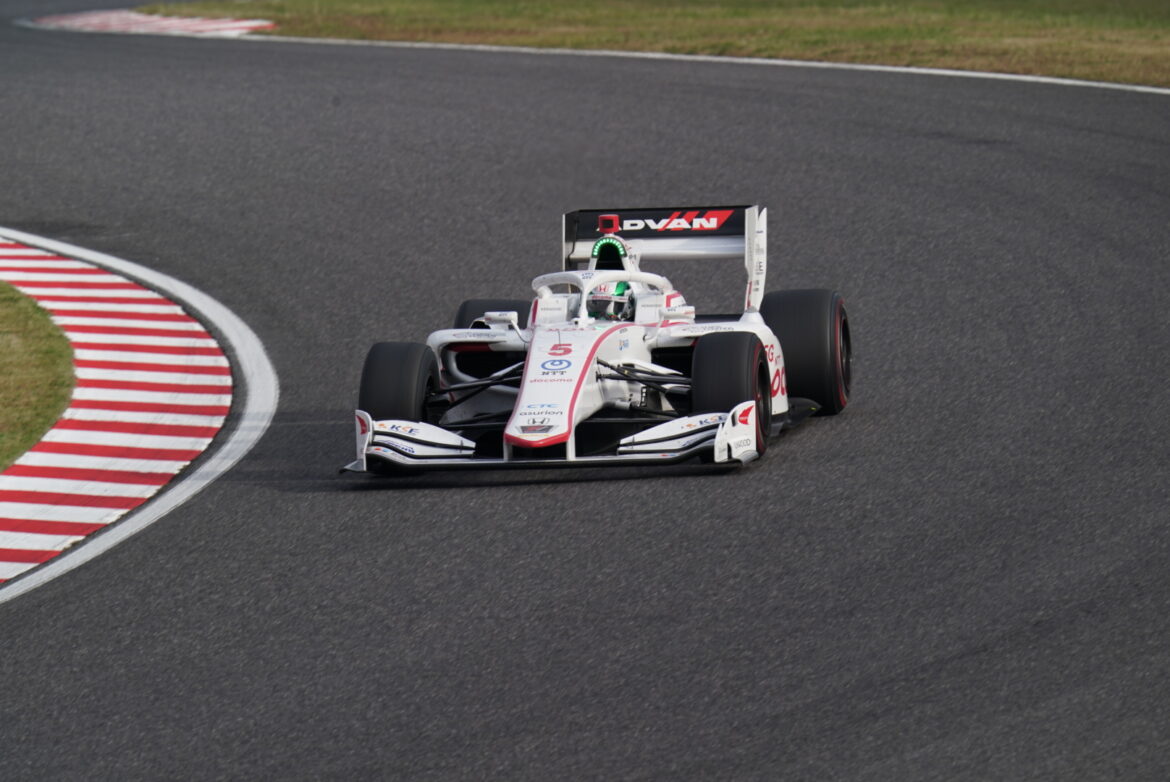 Super Formula JAF Grand Prix Suzuka 2021 Nirei Fukuzumi