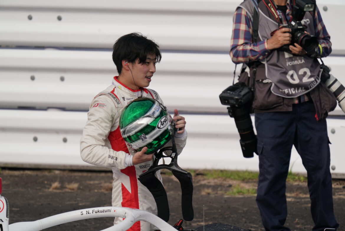 Super Formula JAF Grand Prix Suzuka 2021 Nirei Fukuzumi 2