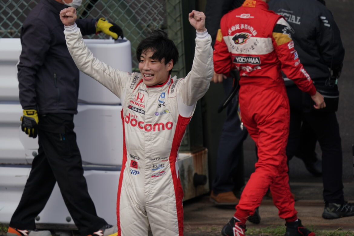 Super Formula JAF Grand Prix Suzuka 2021 Nirei Fukuzumi 3