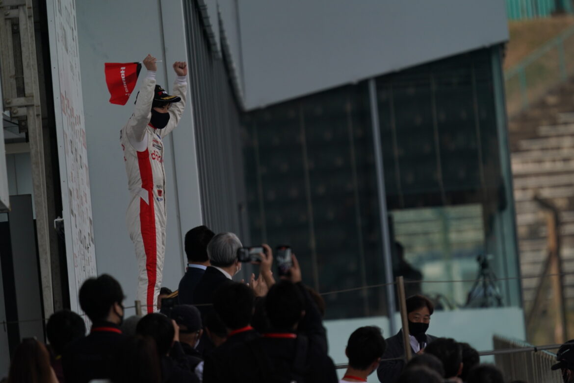 Super Formula JAF Grand Prix Suzuka 2021 Nirei Fukuzumi Victory