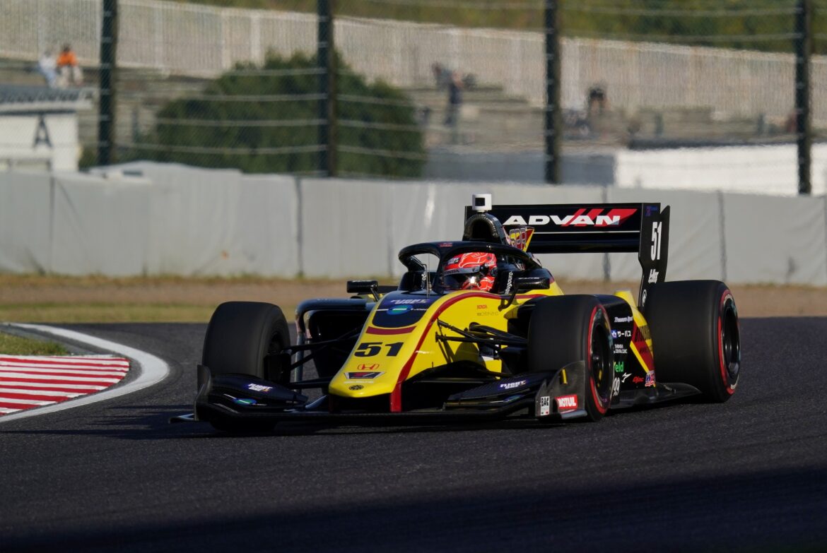 Super Formula JAF Grand Prix Suzuka 2021 Nobuharu Matsushita