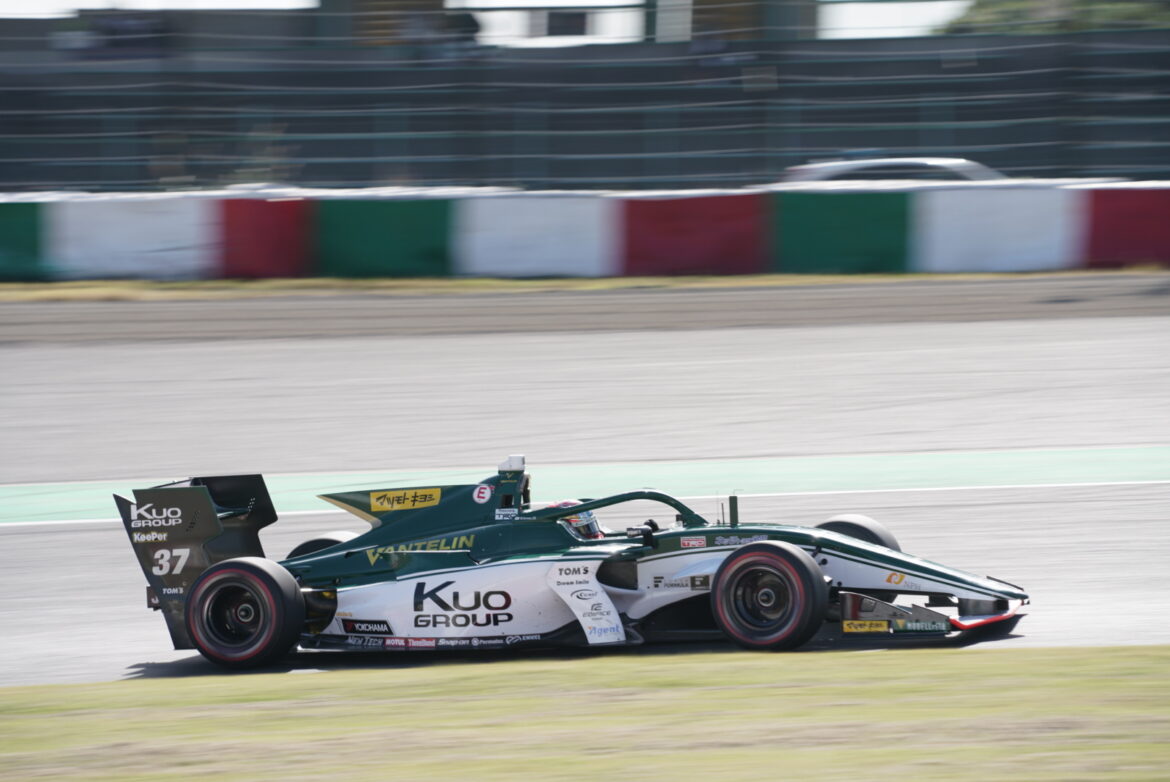 Super Formula JAF Grand Prix Suzuka 2021 Ritomo Miyata