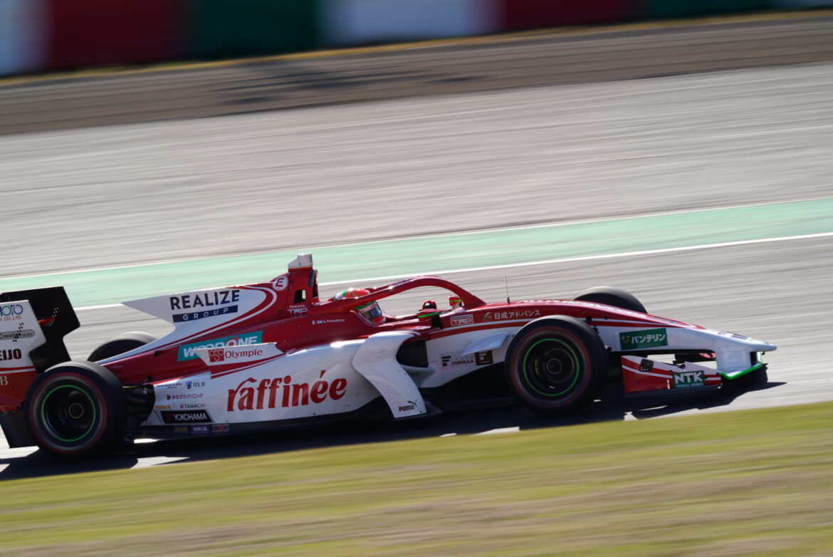 Super Formula JAF Grand Prix Suzuka 2021 Sacha Fenestraz