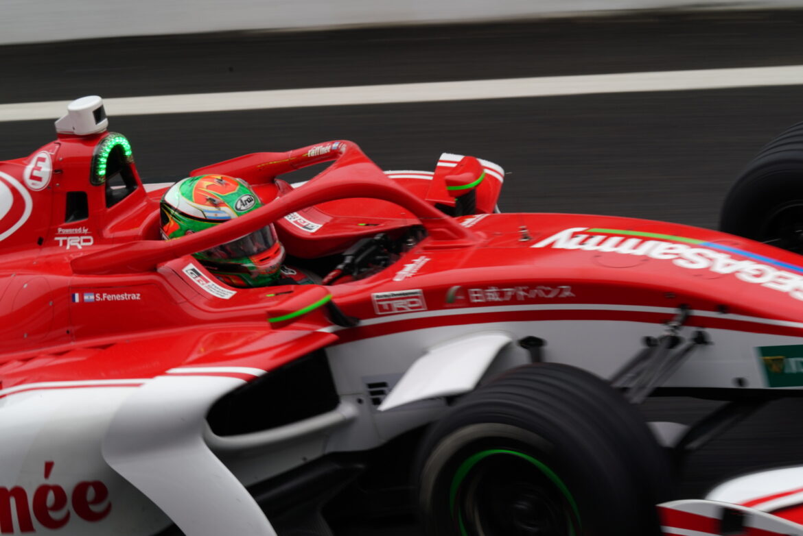 Super Formula JAF Grand Prix Suzuka 2021 Sacha Fenestraz 3