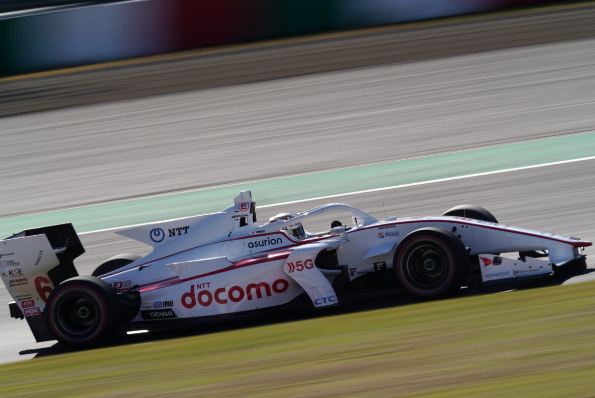 Super Formula JAF Grand Prix Suzuka 2021 Tadasuke Makino