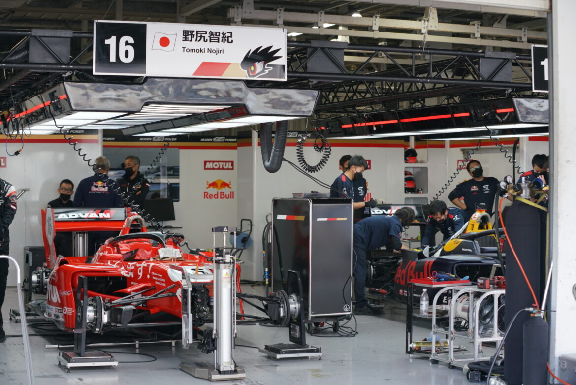 Super Formula JAF Grand Prix Suzuka 2021 Team Mugen Garage