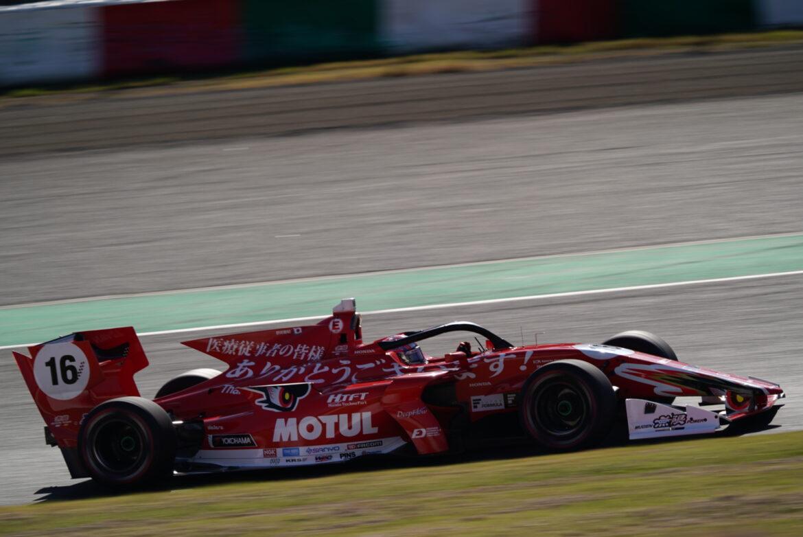 Super Formula JAF Grand Prix Suzuka 2021 Tomoki Nojiri