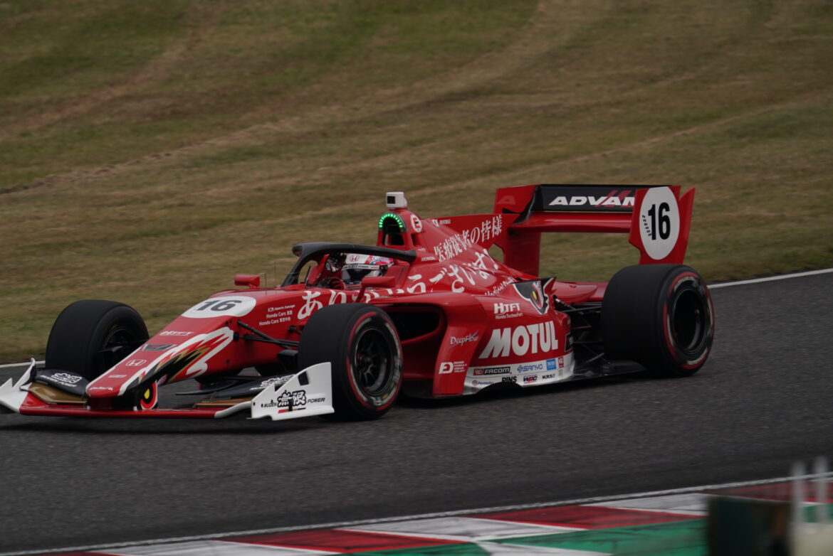 Super Formula JAF Grand Prix Suzuka 2021 Tomoki Nojiri 2