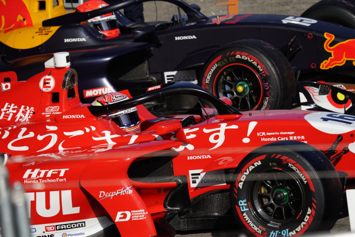 Super Formula JAF Grand Prix Suzuka 2021 Tomoki Nojiri Hiroki Otsu