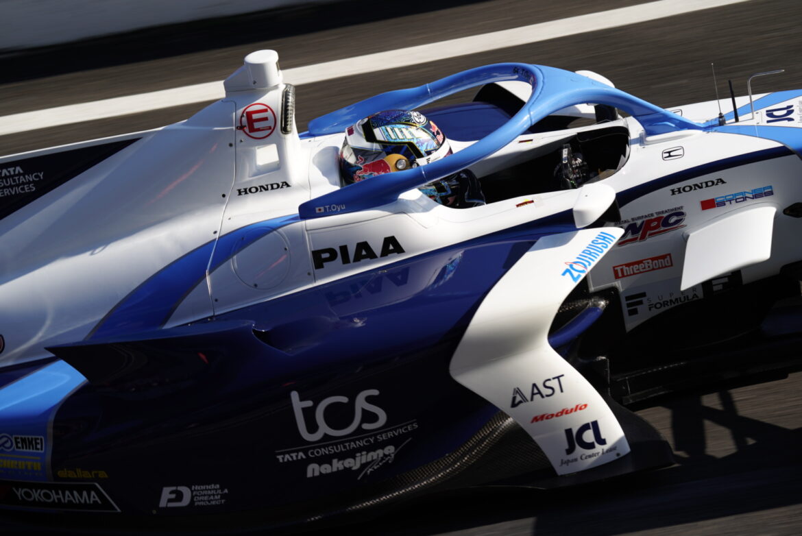 Super Formula JAF Grand Prix Suzuka 2021 Toshiki Oyu