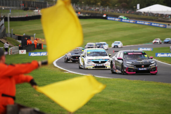 Josh Cook (GBR) – BTC Racing Honda Civic Type R