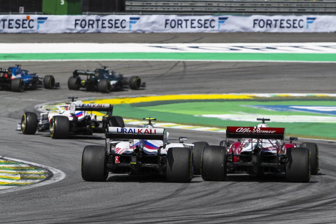 F1 – SAO PAULO GRAND PRIX 2021 – RACE