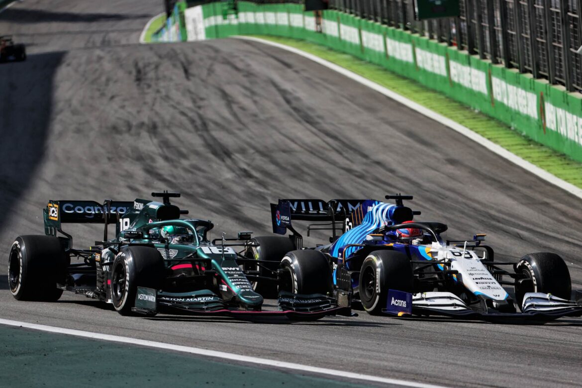 Motor Racing – Formula One World Championship – Brazilian Grand Prix – Race Day – Sao Paulo, Brazil
