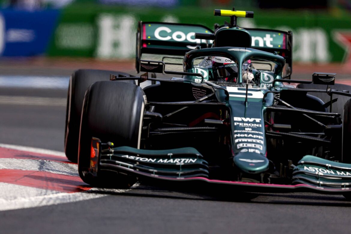 Sebastian Vettel, Aston Martin AMR21