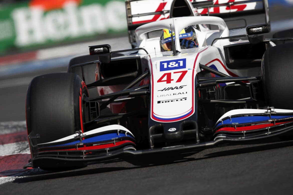 Mick Schumacher, Haas VF-21