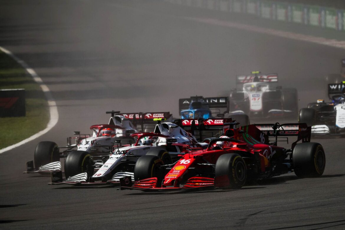 F1 – MEXICO CITY GRAND PRIX 2021 – RACE
