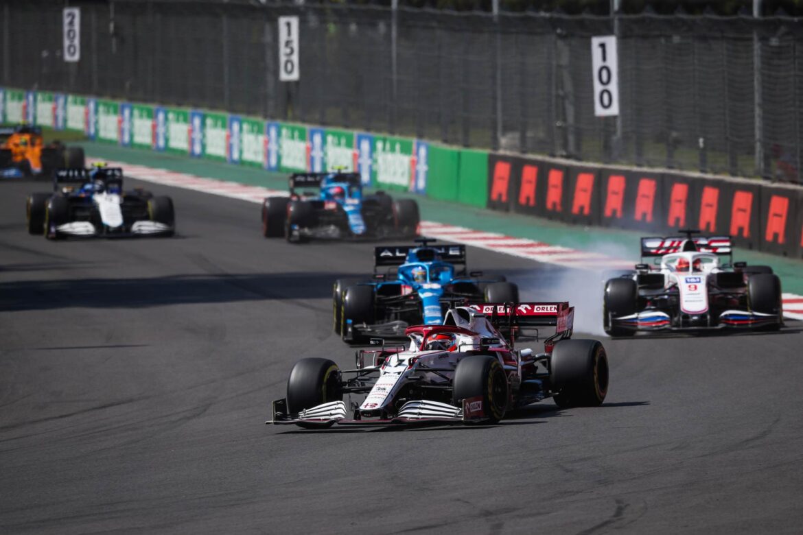 F1 – MEXICO CITY GRAND PRIX 2021 – RACE