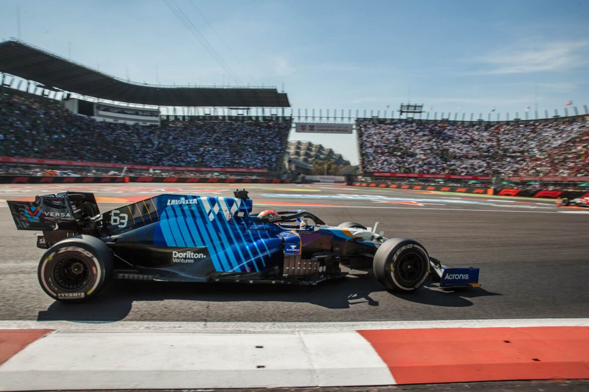 Motor Racing – Formula One World Championship – Mexican Grand Prix – Race Day – Mexico City, Mexico