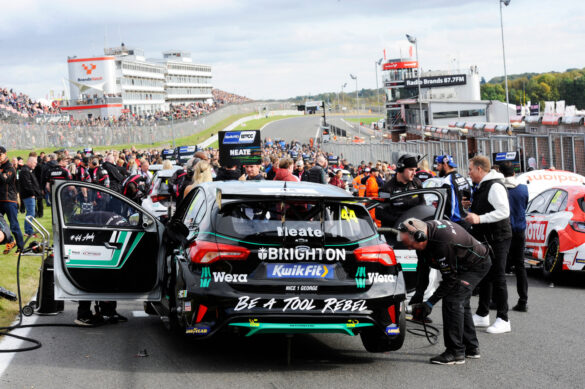 Andy Neate (GBR) – Motorbase Performance Ford Focus ST