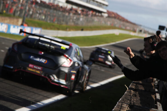 Senna Proctor (GBR) – BTC Racing Honda Civic Type R
