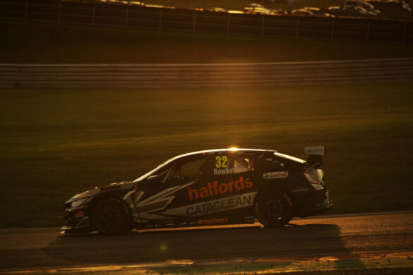 Daniel Rowbottom (GBR) – Team Dynamics Honda Civic Type R