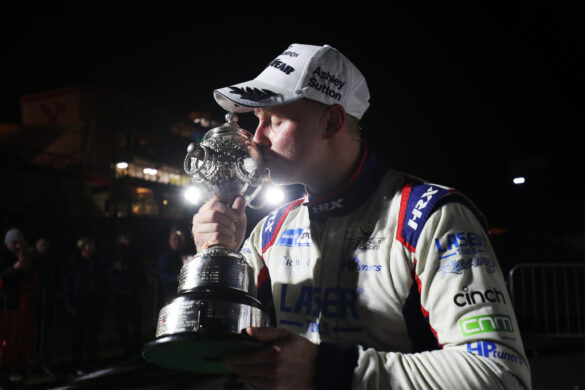 Ashley Sutton (GBR) – Laser Tools Racing Infiniti Q50