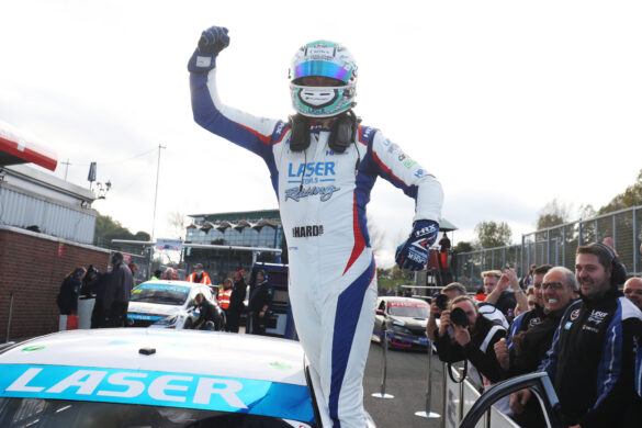 Ashley Sutton (GBR) – Laser Tools Racing Infiniti Q50