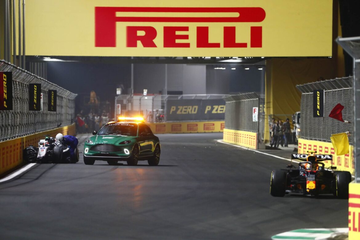 Formula 1 2021: Saudi Arabia GP