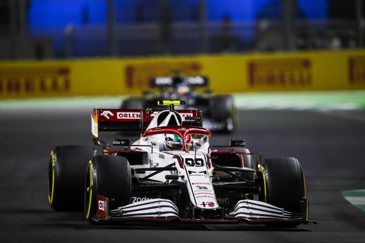 F1 – SAUDI ARABIAN GRAND PRIX 2021 – RACE