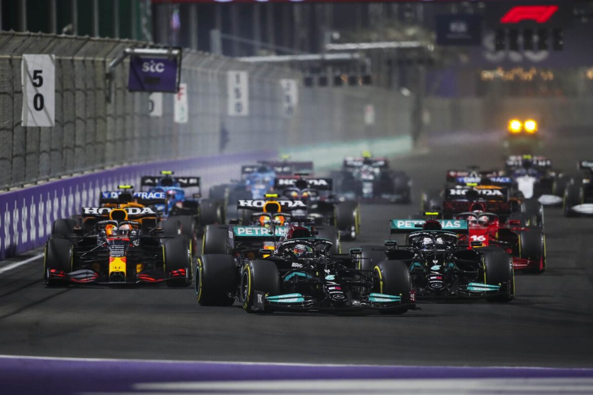 F1 – SAUDI ARABIAN GRAND PRIX 2021 – RACE