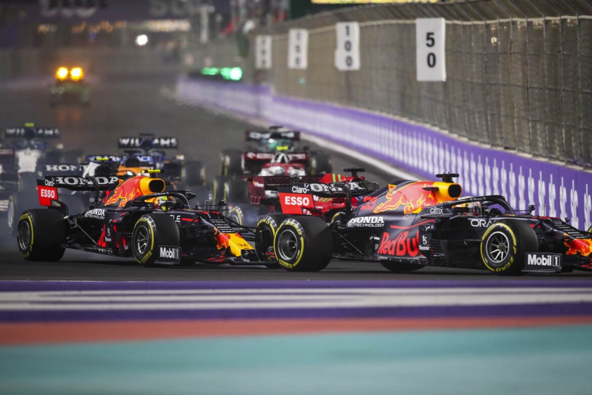 F1 – SAUDI ARABIAN GRAND PRIX 2021 – RACE