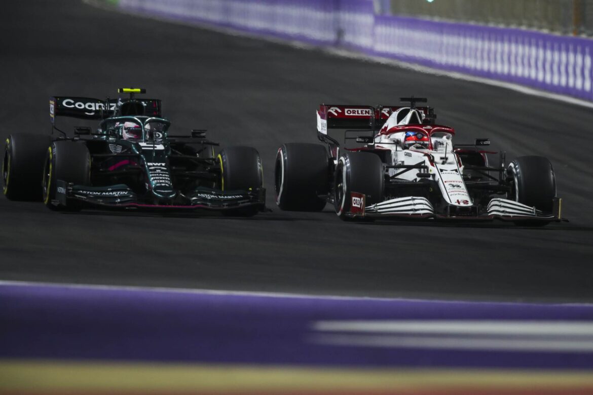 F1 – SAUDI ARABIAN GRAND PRIX 2021 – RACE