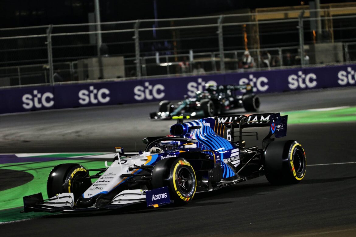 Motor Racing – Formula One World Championship – Saudi Arabian Grand Prix – Race Day – Jeddah, Saudi Arabia