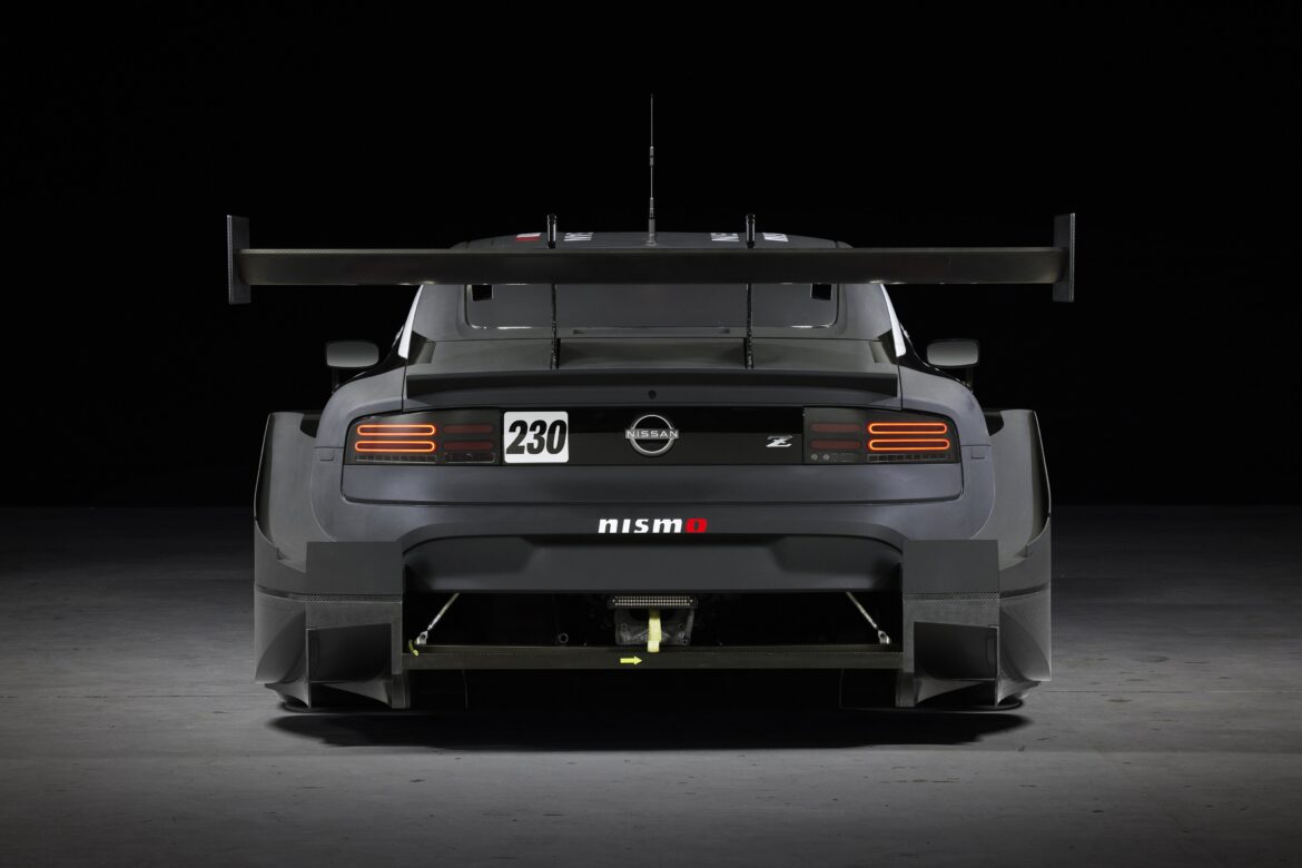 Nissan Z GT500 2022 2
