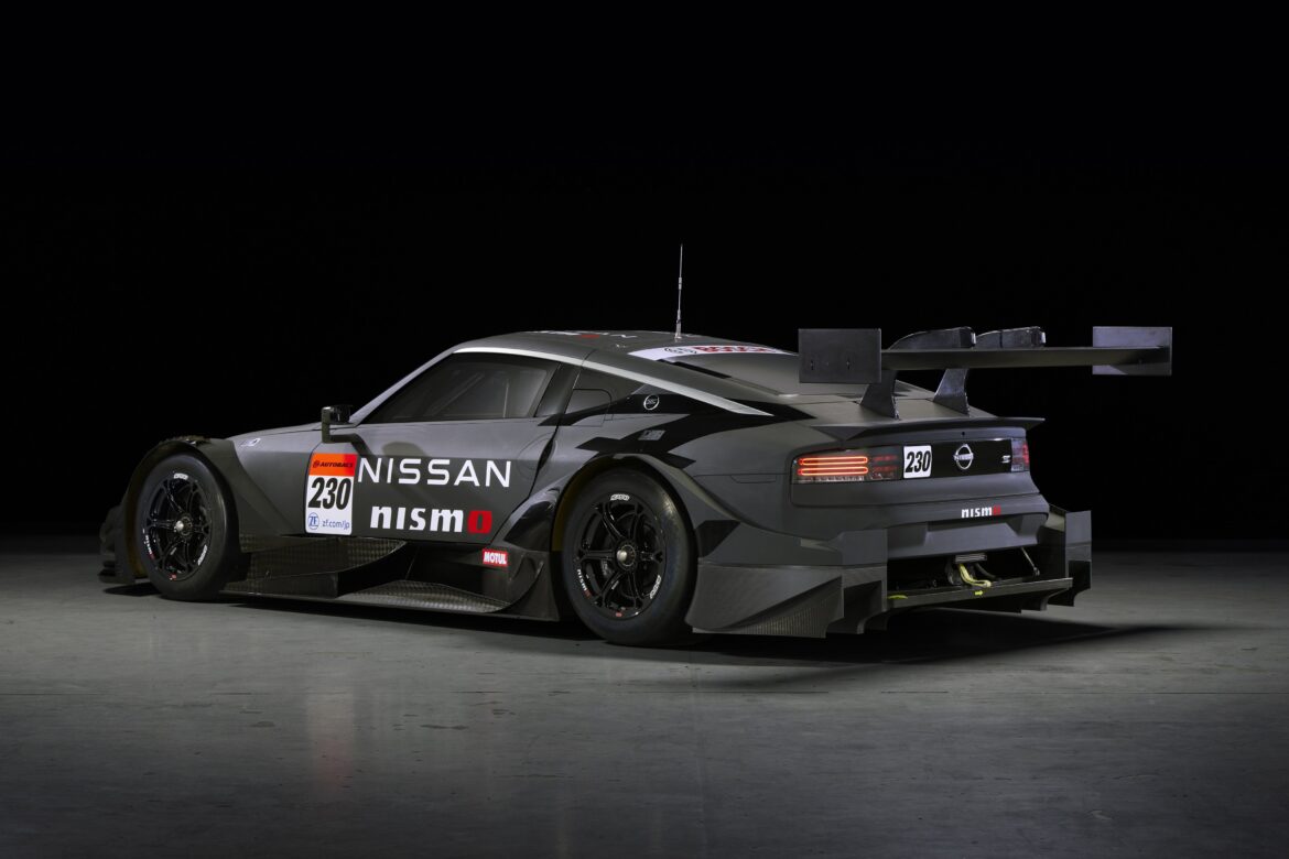 Nissan Z GT500 2022 3
