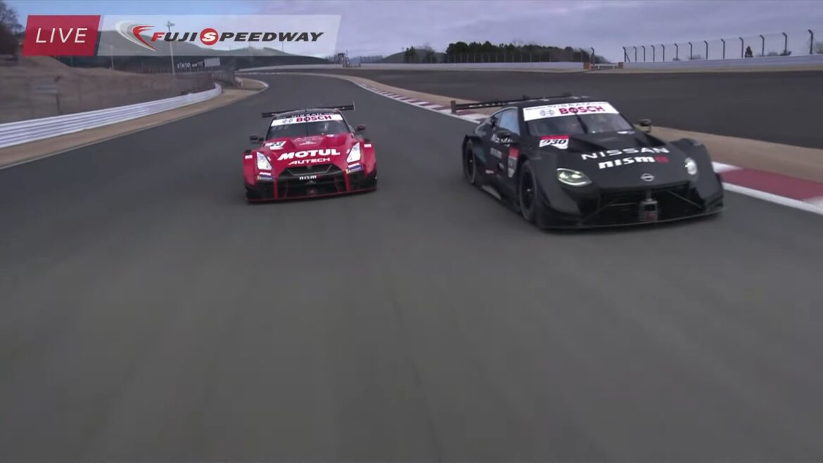 Nissan Z GT500 2022 5